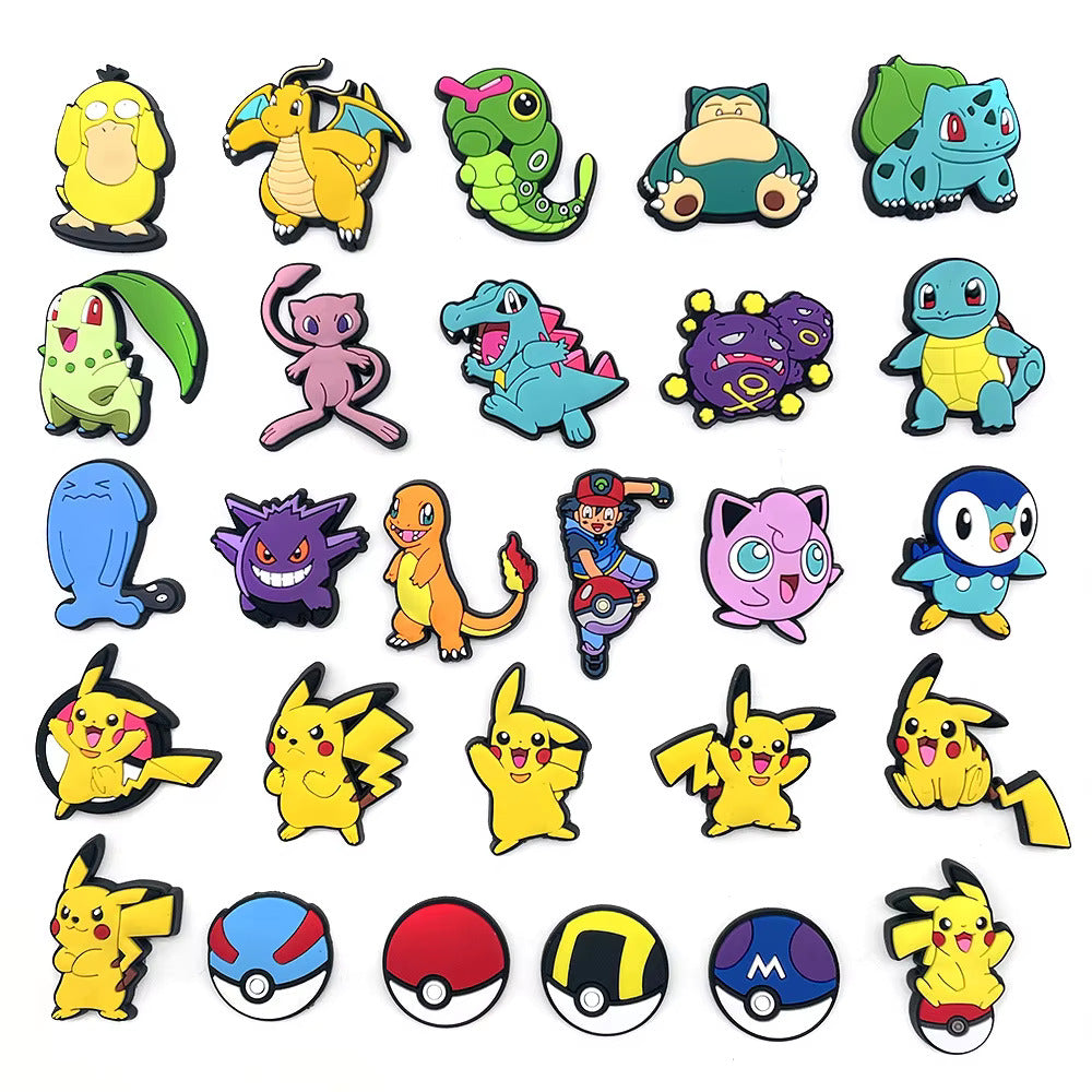 Jibbitz Pokemon