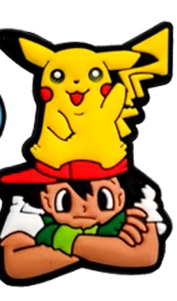 Jibbitz Pokemon