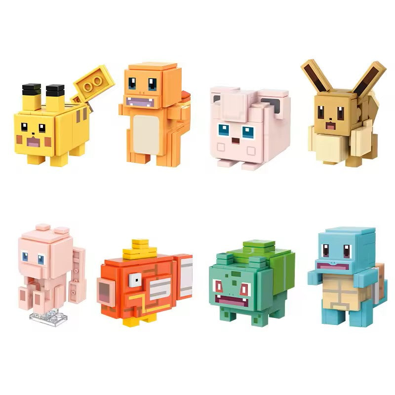 Blind Box Bloques Pokemon