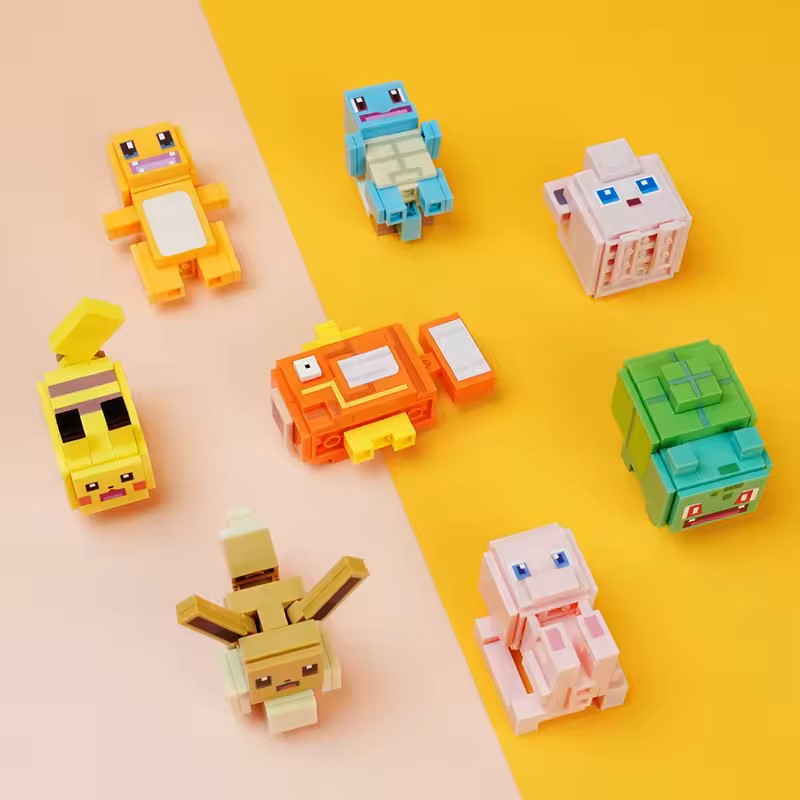 Blind Box Bloques Pokemon