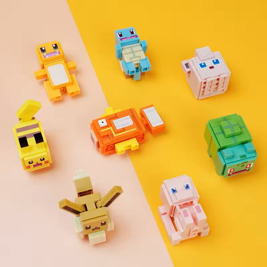BlindBox Pokemon Bloques