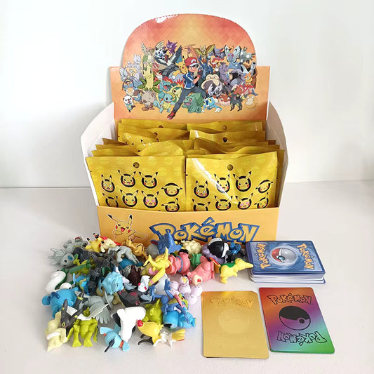 BlindBox Figura + Carta