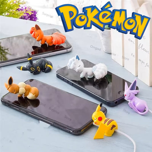 Protector para cable Pokemon
