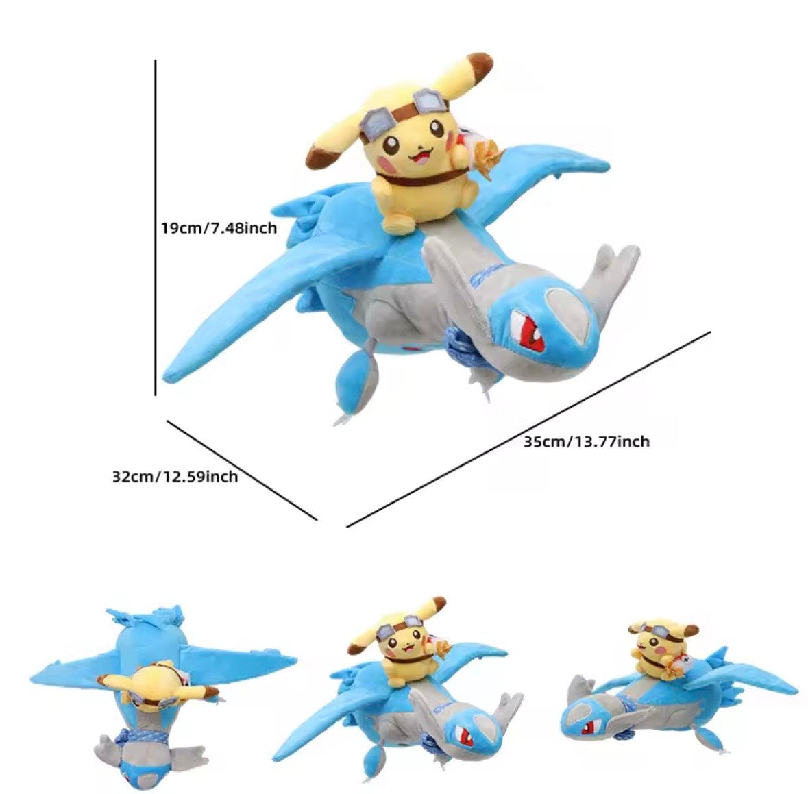 Plushies - Peluches Pokémon